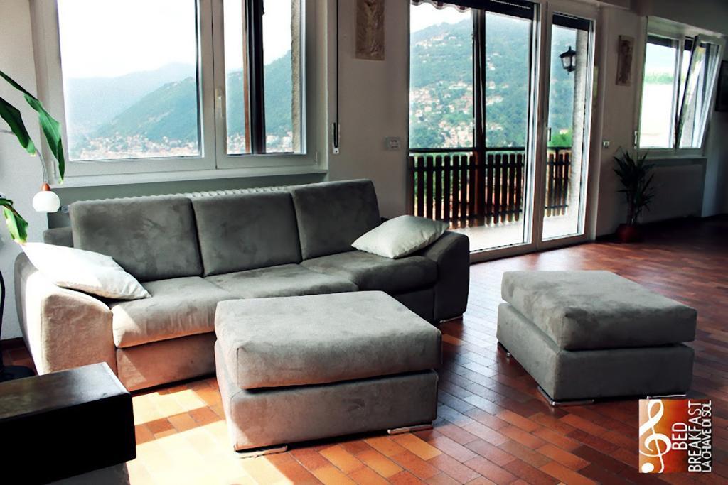B&B La Chiave Di Sol Como Luaran gambar